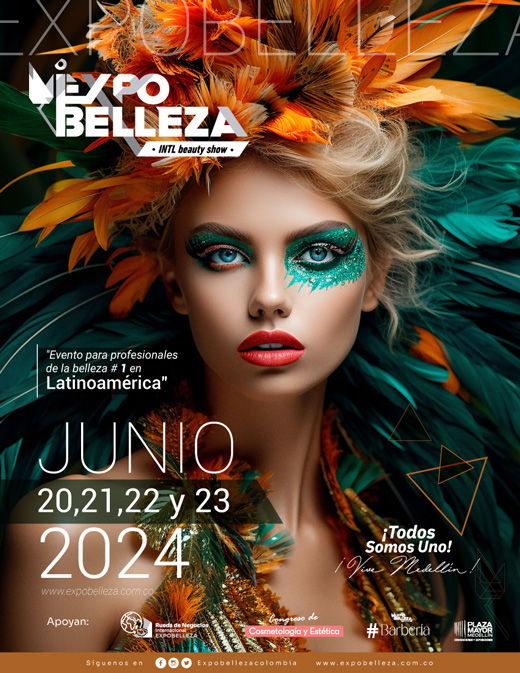 EXPO BELLEZA COLOMBIA 2024