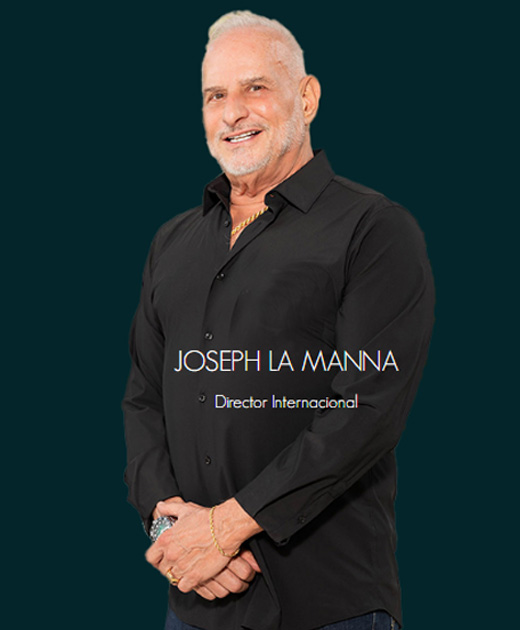 Joseph La Manna EXPO BELLEZA COLOMBIA 2024