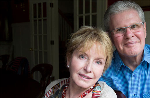 Jean y Alastair Carruthers