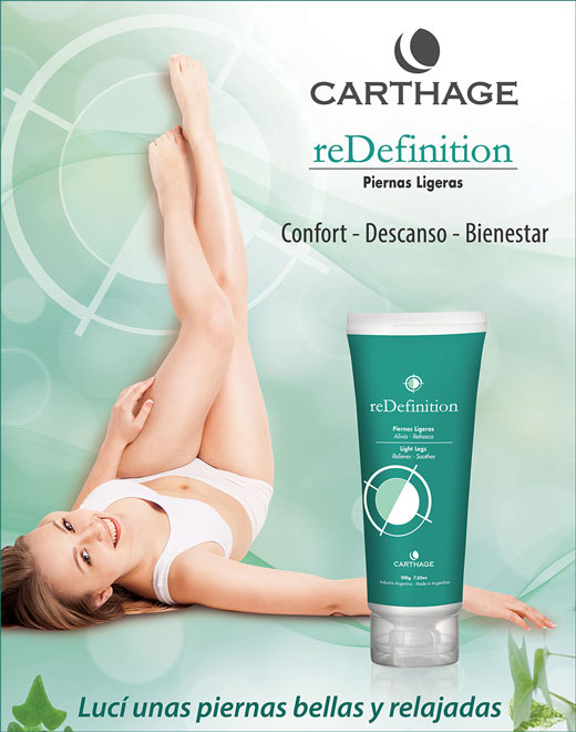 CARTHAGE PIERNAS LIGERAS
