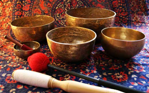 CUENCOS TIBETANOS
