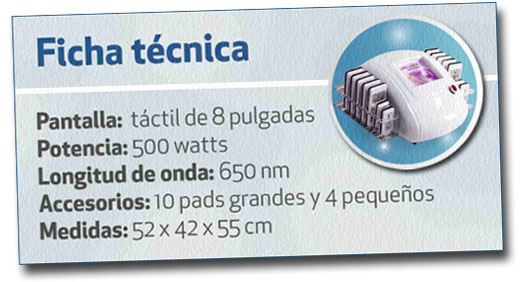 LIPOLASER DE ELIGHT