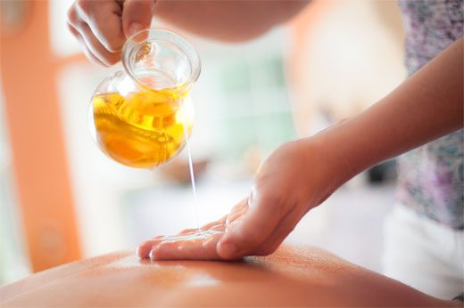 ESTRIAS. ACEITE