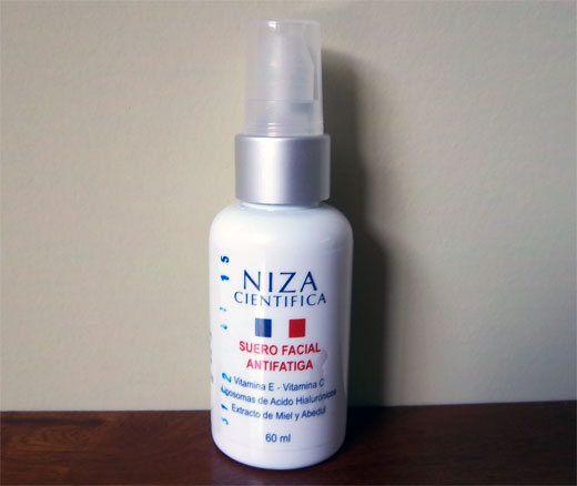 NIZA SUERO FACIAL ANTIFATIGA