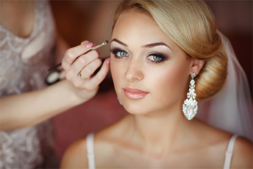 MAQUILLAJE DE NOVIAS