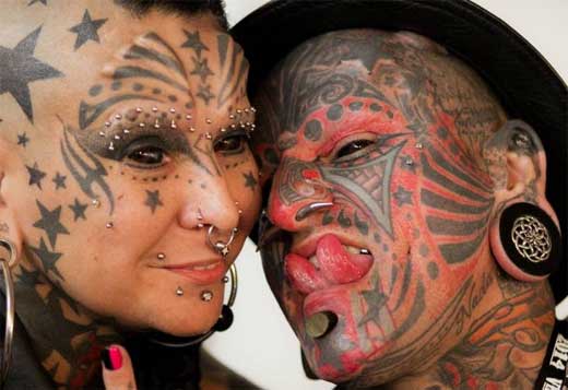 Tatuaje de ojos