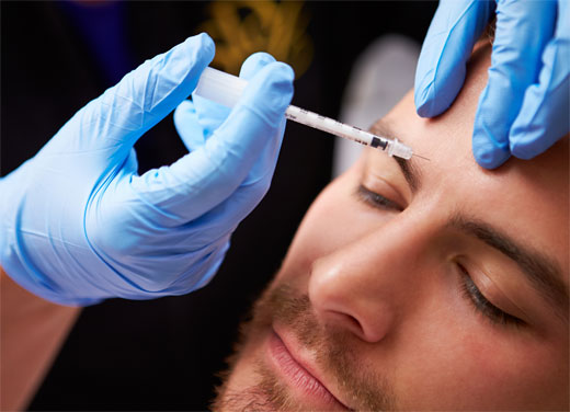 ROSTRO MASCULINO - BOTOX