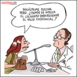 Humor: Colgeno existencial