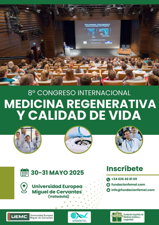 VIII Congreso Internacional de Medicina Regenerativa y Calidad de Vida