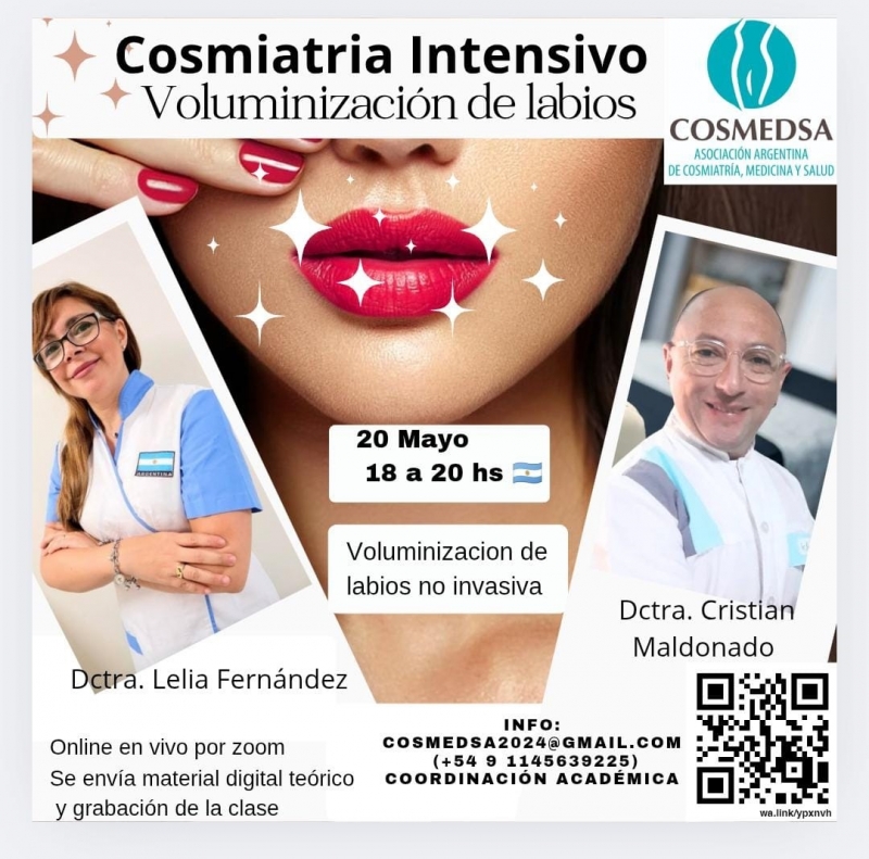 Online > Cosamiatria intensivo: Voluminizacin de labios