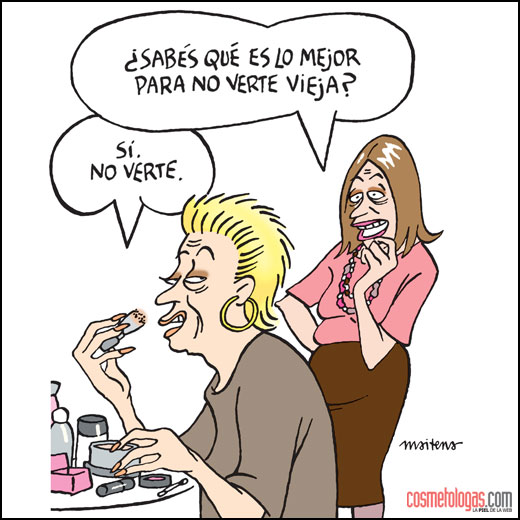 Humor: Espejo